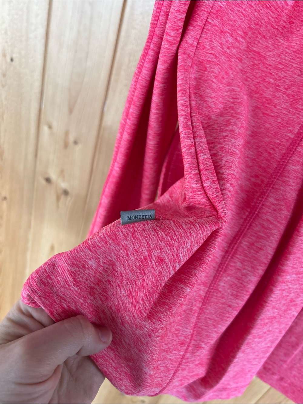 Women’s Mondetta Heathered Pink Full Zip Size Small - Picture 8 of 8